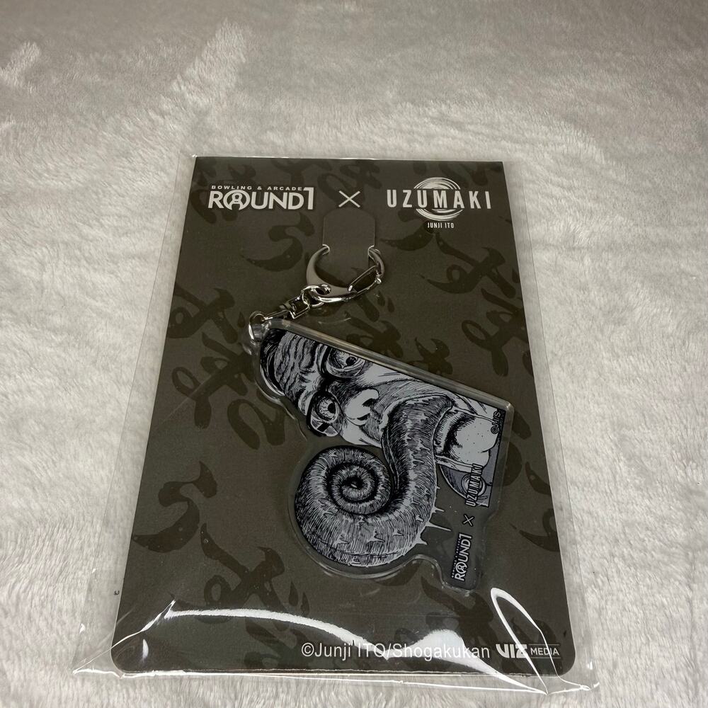 Uzumaki x Round1 Collab Arcylic Keychain Junji ITO/Shogakukan